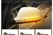 Audi A4, A5, A6, A8 Dynamic Mirror Indicators