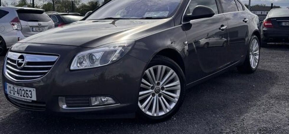 Opel Insignia 2012
