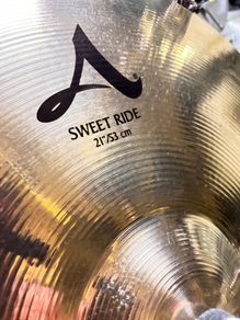 Zildjian A sweet ride 21