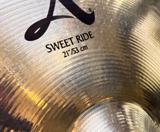 Zildjian A sweet ride 21