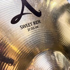 Zildjian A sweet ride 21