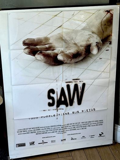 Original Cult Horror Cinema Posters for sale