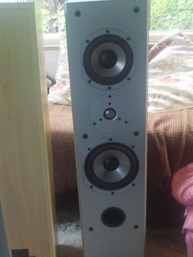 120 Watt 3-wayTower Speaker System