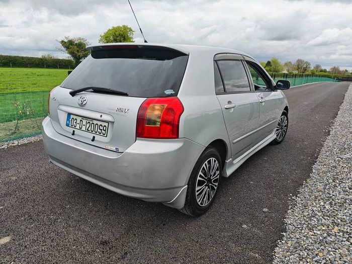 2003 Toyota Corolla JDM Run-X Automatic (NCT 07/26)