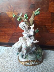 Authentic Capodimonte Figurine