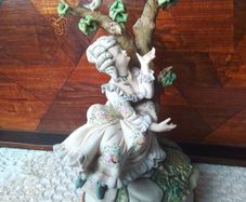 Authentic Capodimonte Figurine