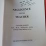 Oliver Mahon / Negligence & The Teacher/ 1995/ Signed Image 3