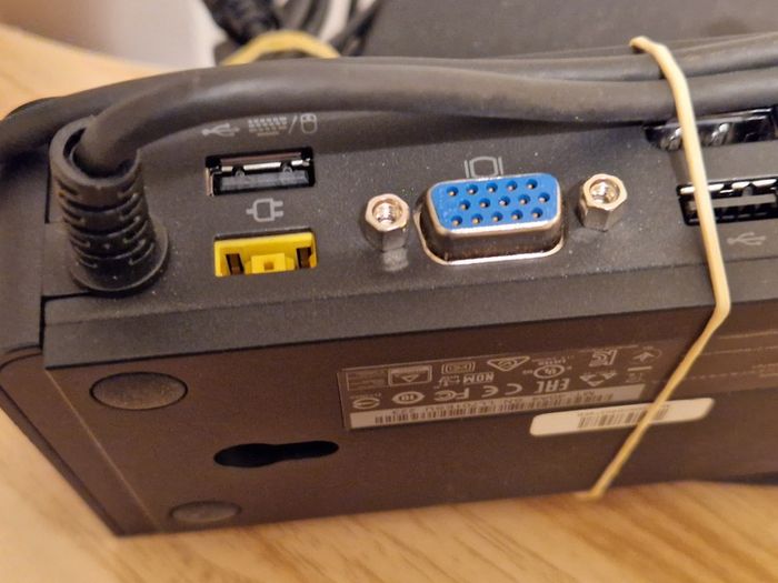 Lenovo Thinkpad Openlink + Dock, as New