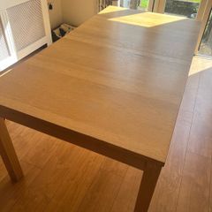 dining table and chairs