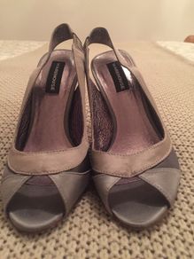 Fab Sling-back Open Toe Shoes size 36