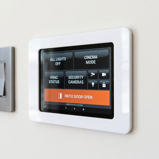 Kindle Fire HD 8 Recessed Wall Mount Home Automation