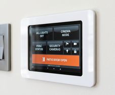 Kindle Fire HD 8 Recessed Wall Mount Home Automation