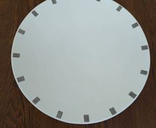 John Lewis Hand Painted Large Center Piece Bowl / Plate
