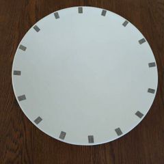 John Lewis Hand Painted Large Center Piece Bowl / Plate