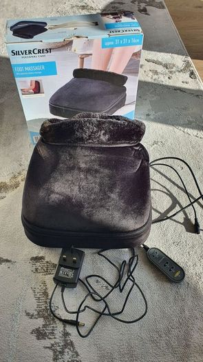 Foot and back massager