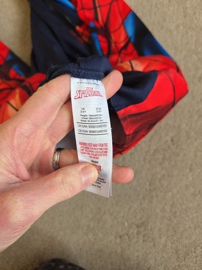 Spiderman Halloween Costume