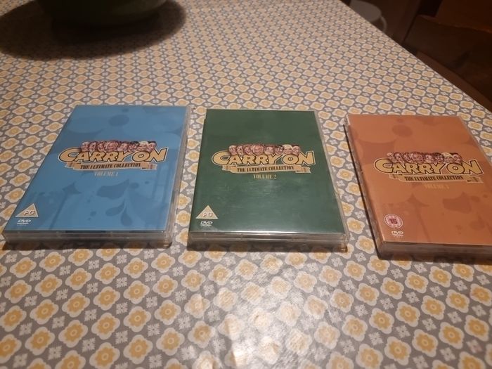 The Ultimate Carry On Collection .All 30 Carry On Films
