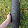 Misc motorcycle tyres differnt brands sizes Image 5