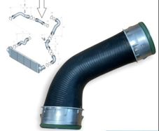 7H0145708E For VW Transporter T5 1.9TDi 2003-2009 Intercooler Pipe Turbo Hose 7H0145708H