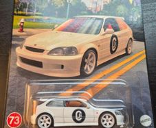 Hot Wheels Honda Civic Type R Ek9 Boulevard #73
