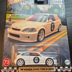 Hot Wheels Honda Civic Type R Ek9 Boulevard #73