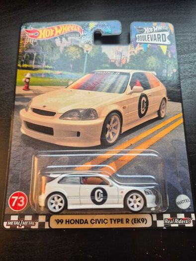 Hot Wheels Honda Civic Type R Ek9 Boulevard #73