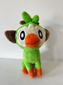 pokemon plush Grookey