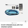 Inflatable boat 3 chamber Image 2
