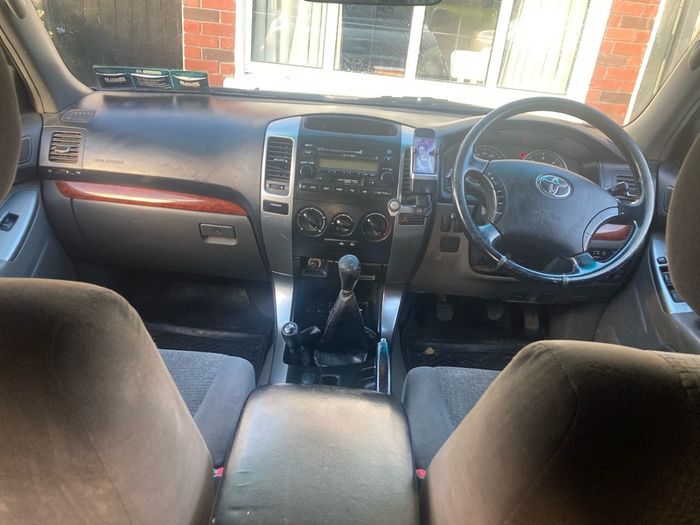 2008 Toyota Land Cruiser