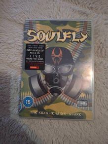 Metal  Rock DVD Bundle Soulfly, Sepultura, Megadeth, Evanescence