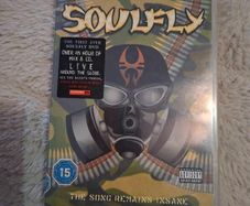Metal  Rock DVD Bundle Soulfly, Sepultura, Megadeth, Evanescence