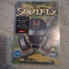 Metal  Rock DVD Bundle Soulfly, Sepultura, Megadeth, Evanescence