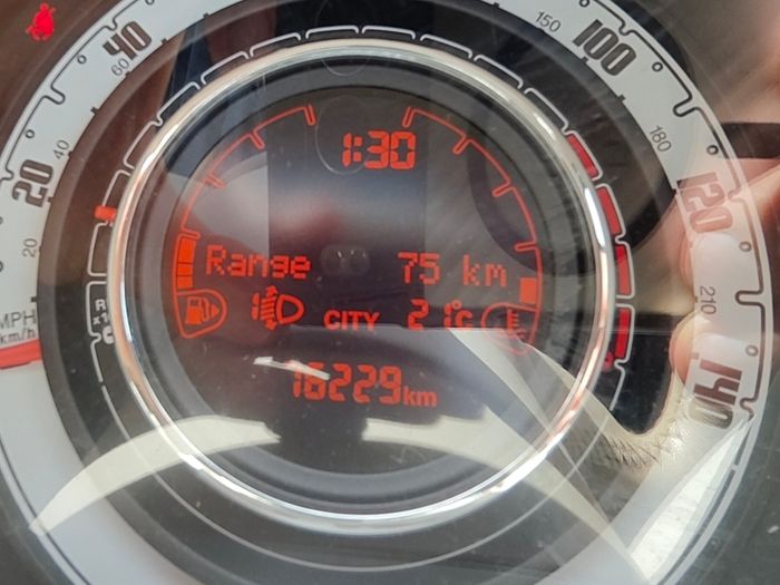 2016 Fiat 500