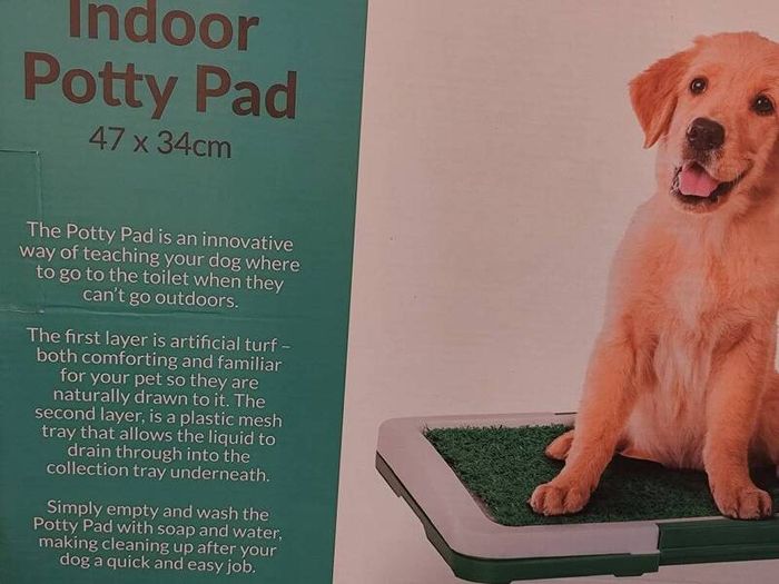 Clever Paws Indoor Potty Pad (Brand New) - 47 x 34cm