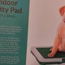 Clever Paws Indoor Potty Pad (Brand New) - 47 x 34cm Image 3