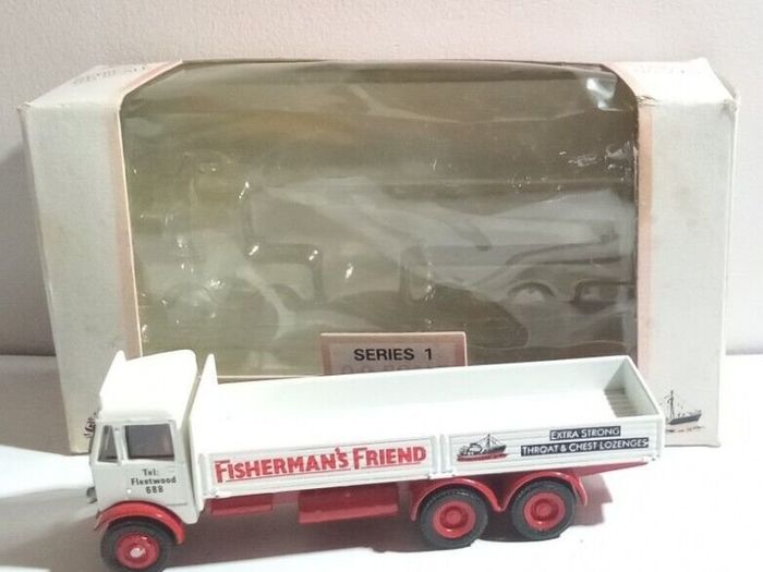 Fisherman's Friend ,Fleetwood, Free Post