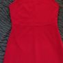 Red F&F Dress. Size 10 Image 2