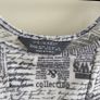 Black and white Primark crop top Image 3