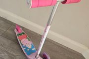 peppa pig scooter