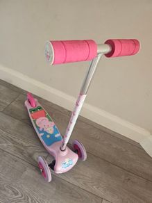 peppa pig scooter