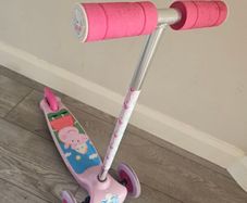peppa pig scooter