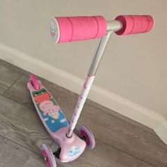 peppa pig scooter