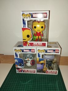 Marvel Holiday Funko Pop Set