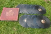 Antique Gramophone records