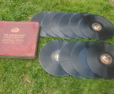 Antique Gramophone records