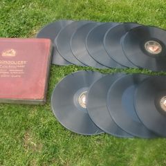 Antique Gramophone records