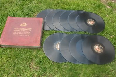 Antique Gramophone records