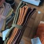 5 packs of waffle tea towels Image 5