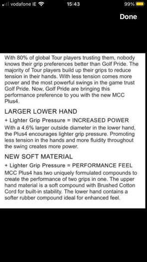 MIDSIZE Golf Pride Grips ( X 10 )