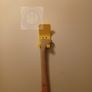 Camogie hurling helmet holder mulitask HURLEY holder included Wall Hangings Hooks & Fixtures Image 3